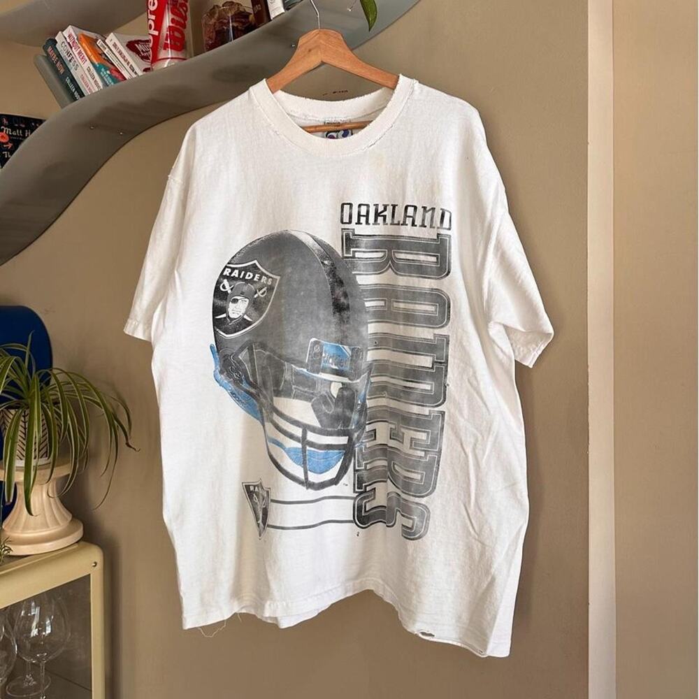 Vintage Oakland Raiders Shirt